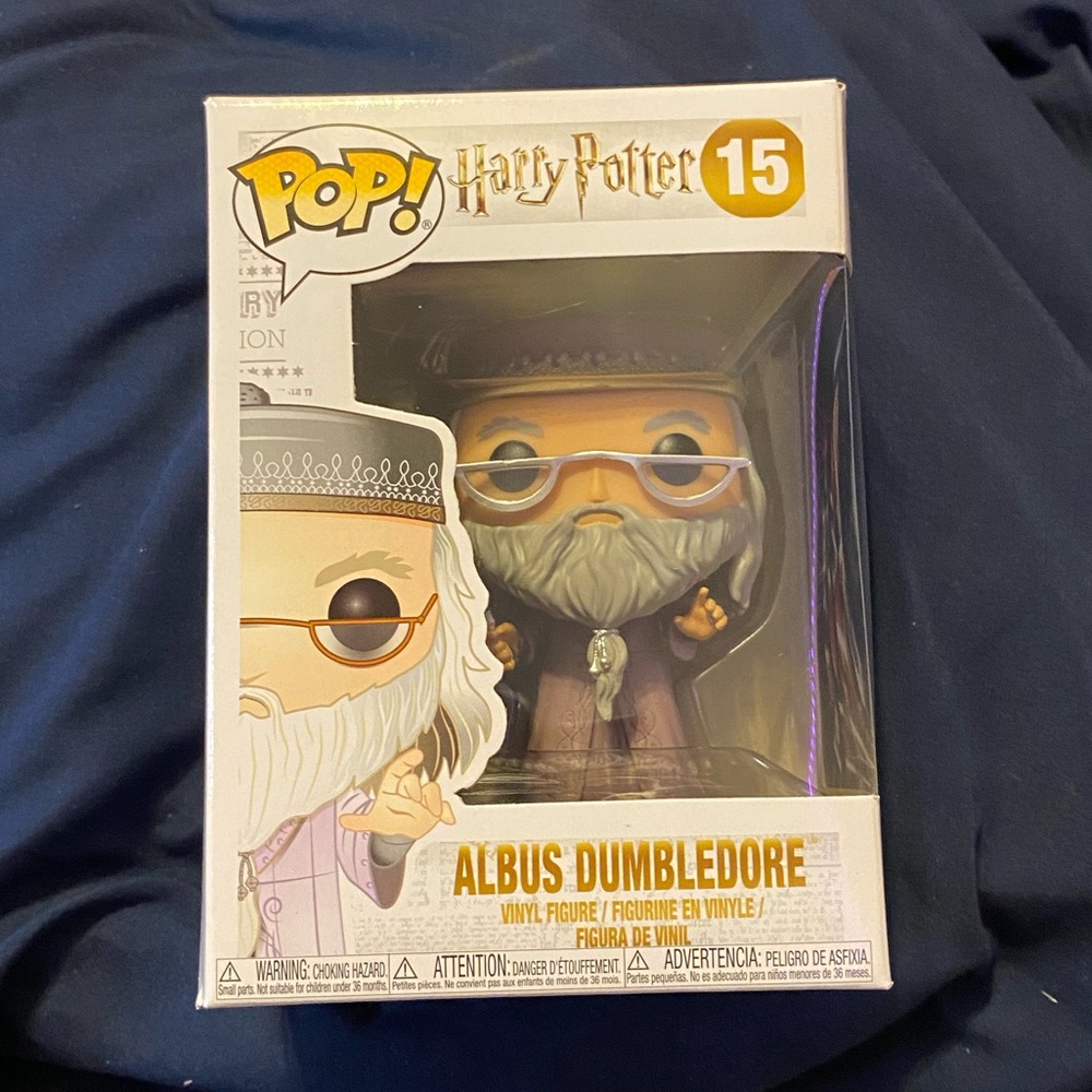 harry potter albus dumbledore funko pop vinyl figure 15